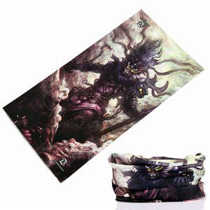 Multi-function Headwear/ Face Mask - Medusa